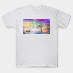 Winter storm park T-Shirt